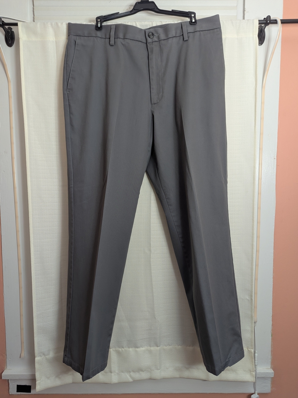 Dockers Men's Slate Gray Dress Pants